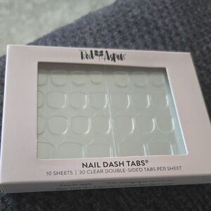 Red Aspen Nail Dash Tabs - Clear